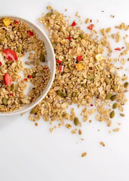 Granola #8 - Fraise Mangue - vrac